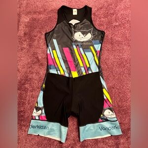 RARE Vanderkitten Triathlon Suit!